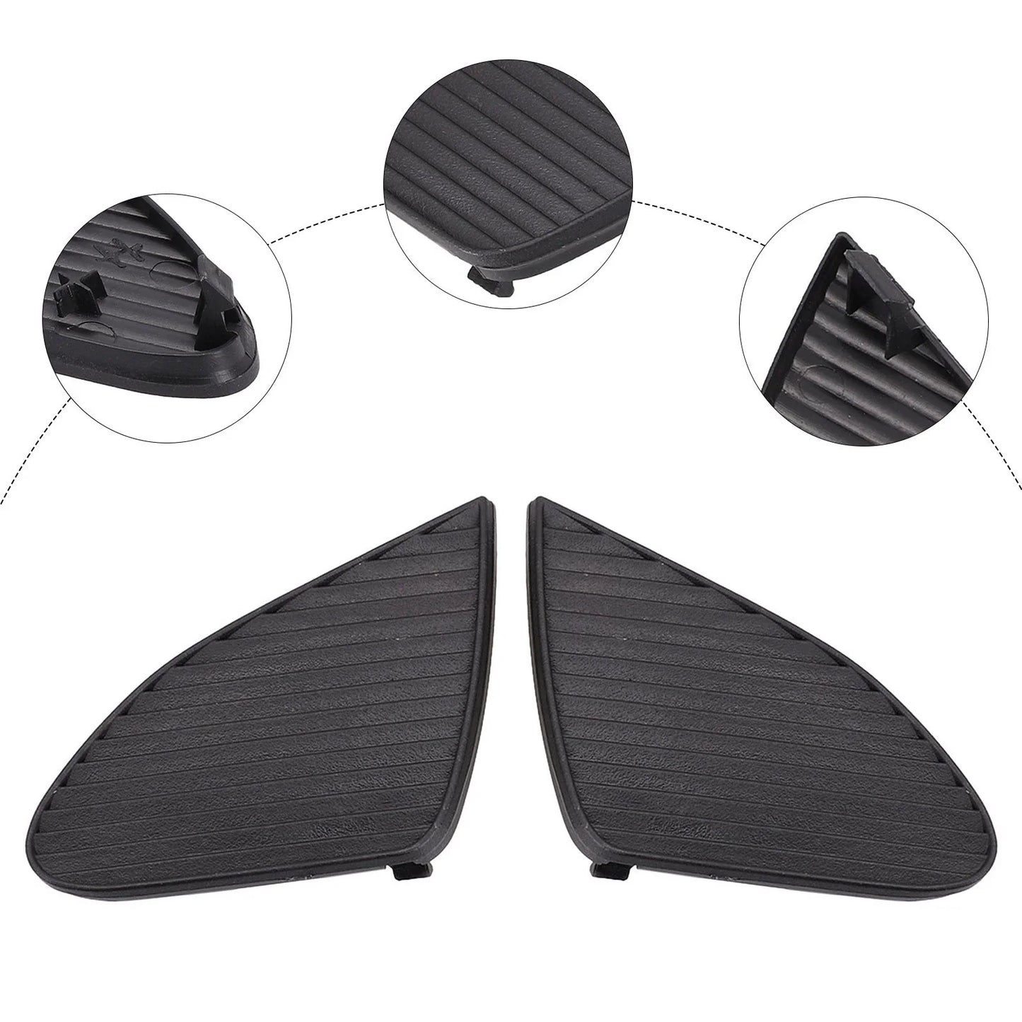 Fog Light Cover Accessories for Lexus IS IS250 IS350 (2009–2011)