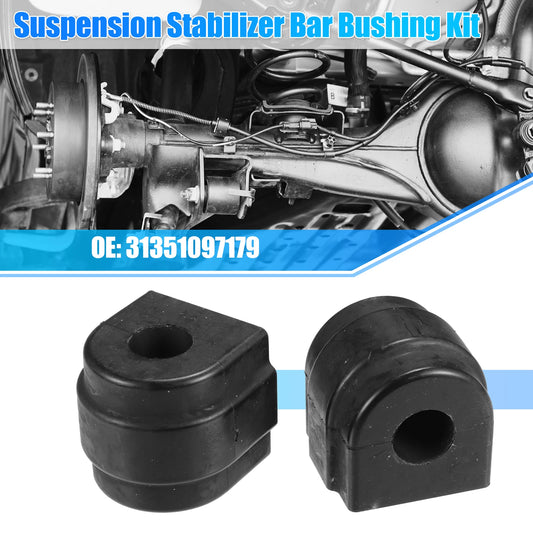 2X Suspension Stabilizer Bar Bushings No. 31351097179 for BMW 323i (1999)