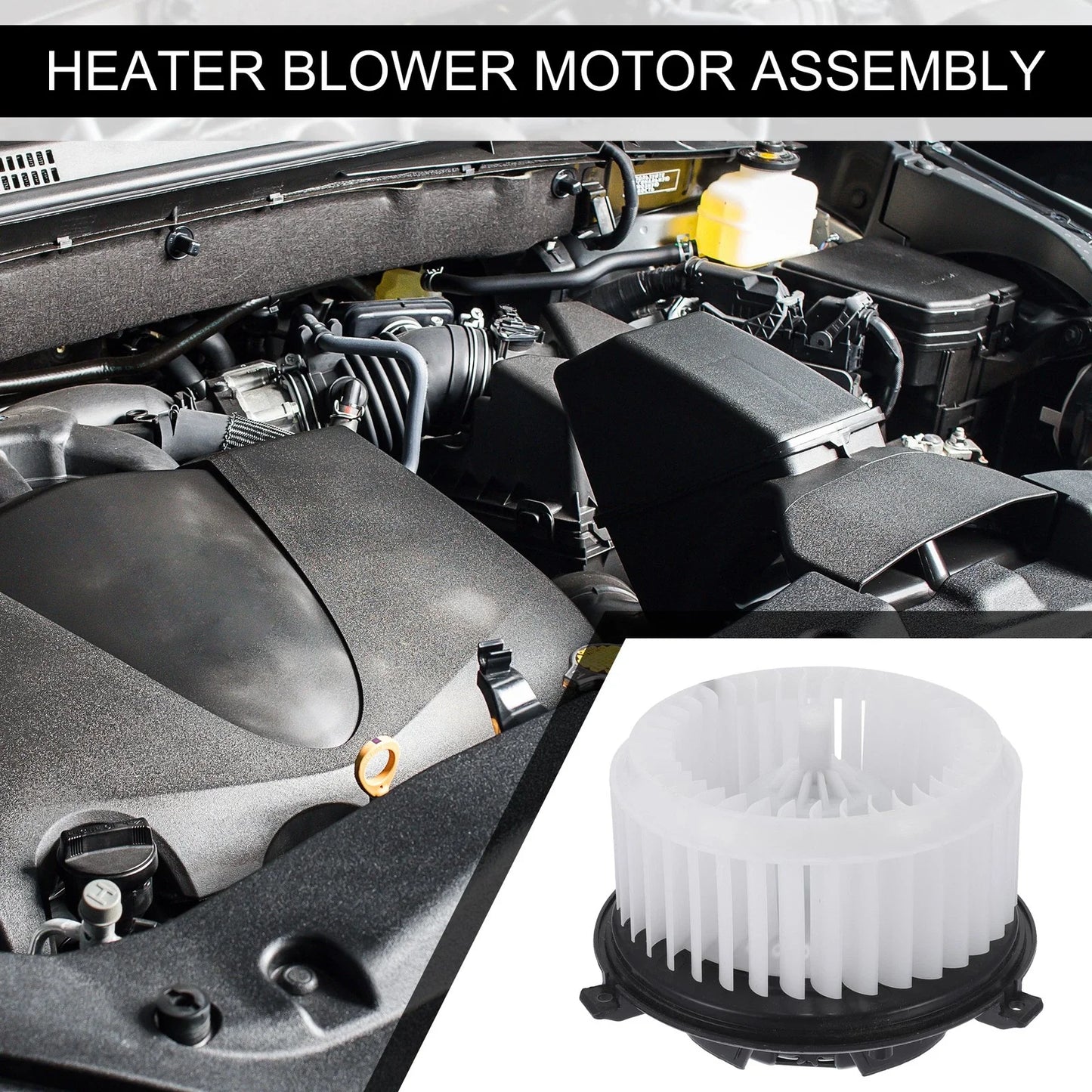 HVAC Heater Blower Motor Assembly for Chevrolet Sonic (2012-2020)