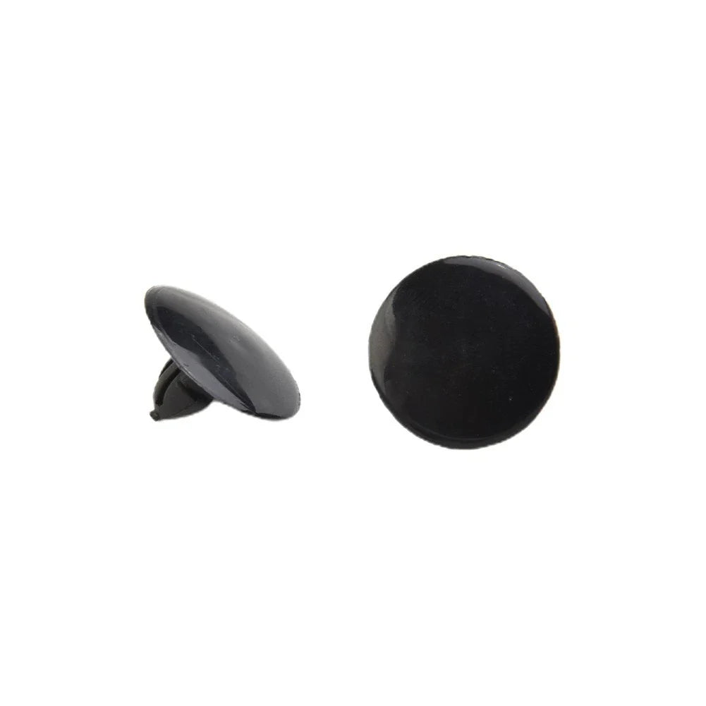 25 x Fixed Clip Black Fastener for Toyota Hood Insulation