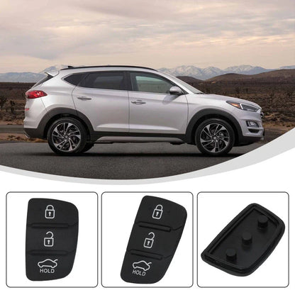 Key Pad Key Shell Rubber Pad Remote for Cleaning By Water