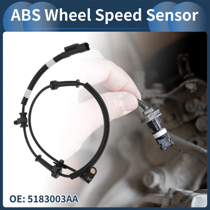 ABS Wheel Speed Sensor No. 5183003AA for Dodge Ram 1500 (2002–2008)