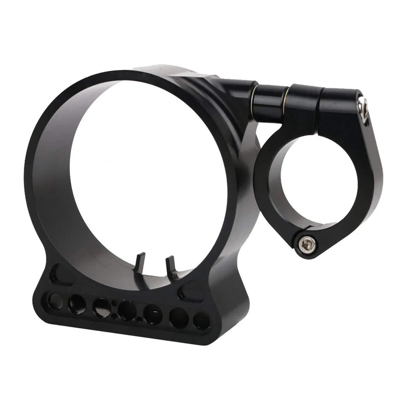 BLK CNC Billet Speedo Relocation Bracket for Harley Sportster XL 883 1200 (2004-2023)