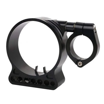 BLK CNC Billet Speedo Relocation Bracket for Harley Sportster XL 883 1200 (2004-2023)