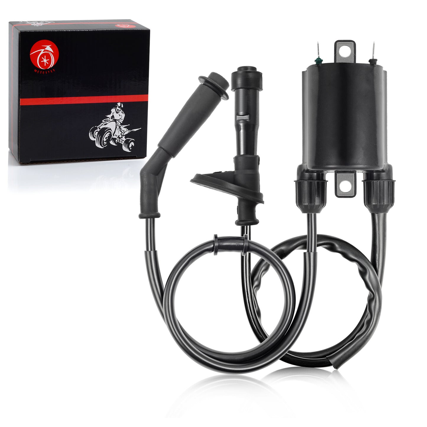 Ignition Coil & Spark Plug Cap for Honda Shadow VLX 600 (1988–2007)