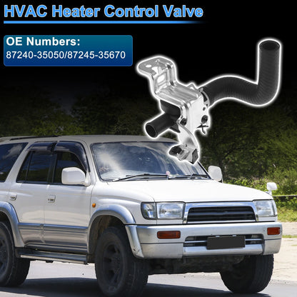 Heater Control Valve with Inlet Hose for Toyota 4Runner (1996–1998) 87240-35050