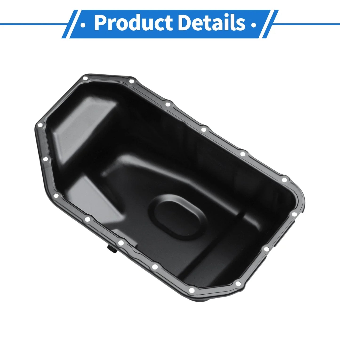 Engine Oil Pan for Honda CR-V 2002-2006 Steel Black 1 x No.264410/11200RAAA00
