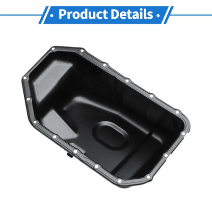 Engine Oil Pan for Honda CR-V 2002-2006 Steel Black 1 x No.264410/11200RAAA00