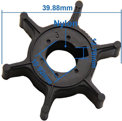 Water Pump Impeller for Yamaha 4-6 HP Outboard (4 Stroke)