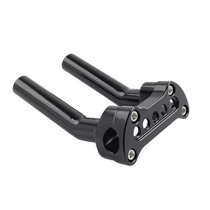 6.5" C Pullback Handlebar Riser Top Clamp for Harley Dyna FXD Softail XL883 (2004-2023)