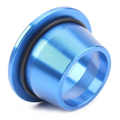 CNC Exhaust Pipe Cover Ring Cap for Yamaha T-Max 530 (2017–2018) Blue