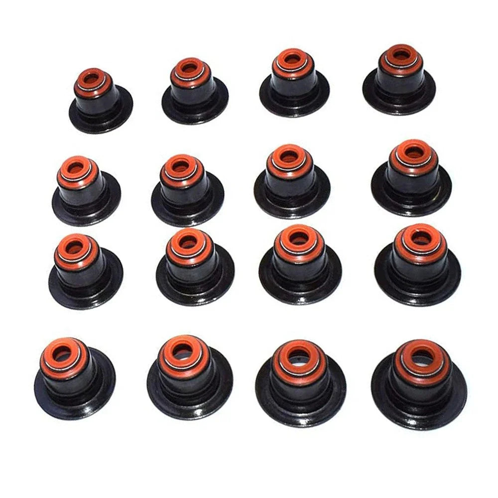 16Pcs Valve Stem Seal Kit for BMW E60 E63 E65 (2001-2010)