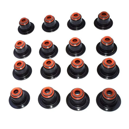 16Pcs Valve Stem Seal Kit for BMW E60 E63 E65 (2001-2010)