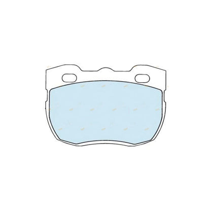 4wd 3.5L Front Disc Brake Pad Set for Land Rover Range Rover