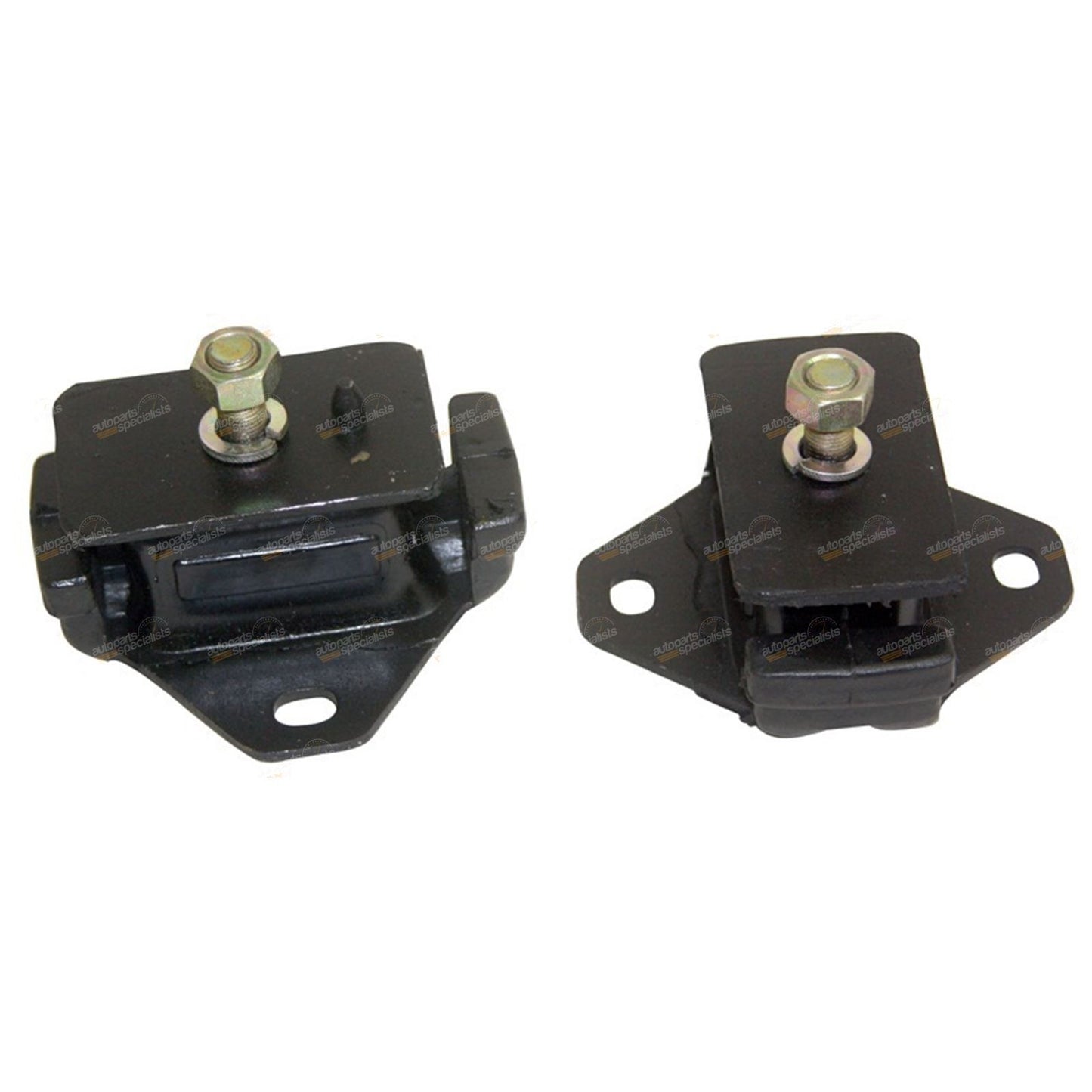 Front Engine Mounts for Toyota Land Cruiser (1990–2007) Turbo Diesel