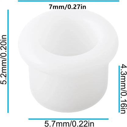 10 x Emblem Seal Grommet for Mercedes-Benz W204 W205 W206 S204 S205 (2008-2023)