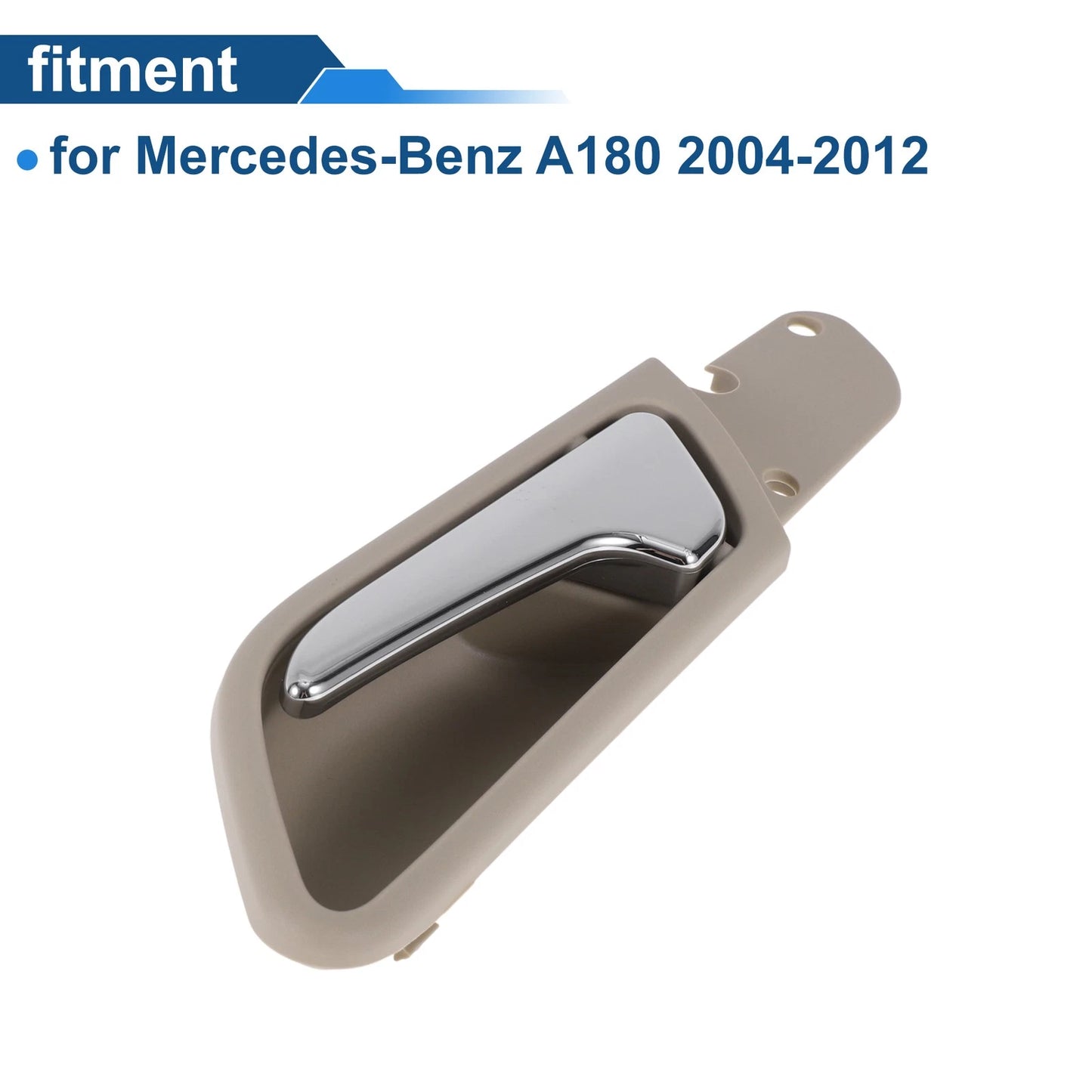 Front Passenger Side Interior Door Handle for Mercedes-Benz A180 (2005–2012) No. 1697600961