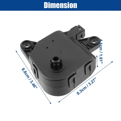 Air Door Actuator for Dodge Caravan 2001-2007 (1 x Black)