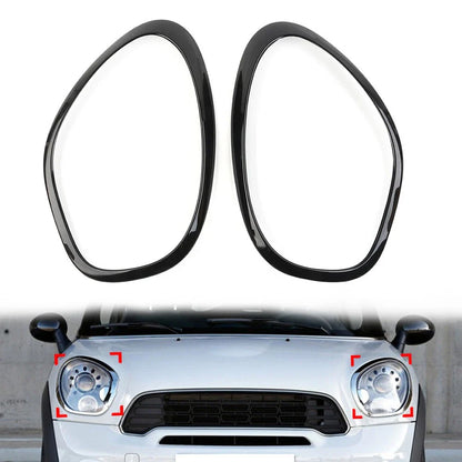 Headlamp Bezel Trim Cover for BMW Mini Cooper R60 Countryman (2011-2016)