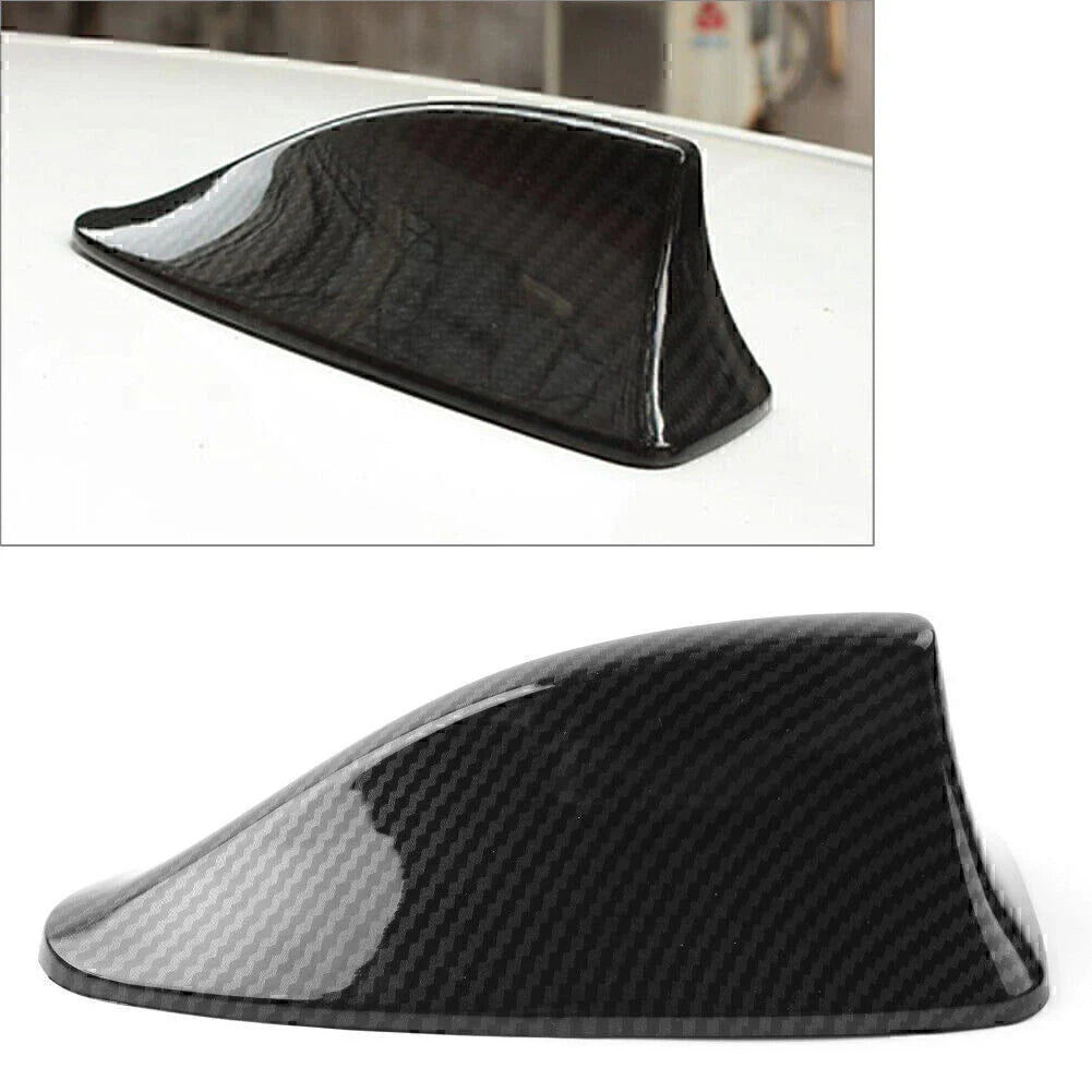 ABS Carbon Fiber Shark Fin Antenna Cover for BMW 5 7 Series (2010-2017)