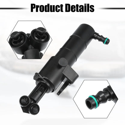 Front Left Right Headlight Washer Nozzles for Mercedes-Benz E350 E550 E63 AMG