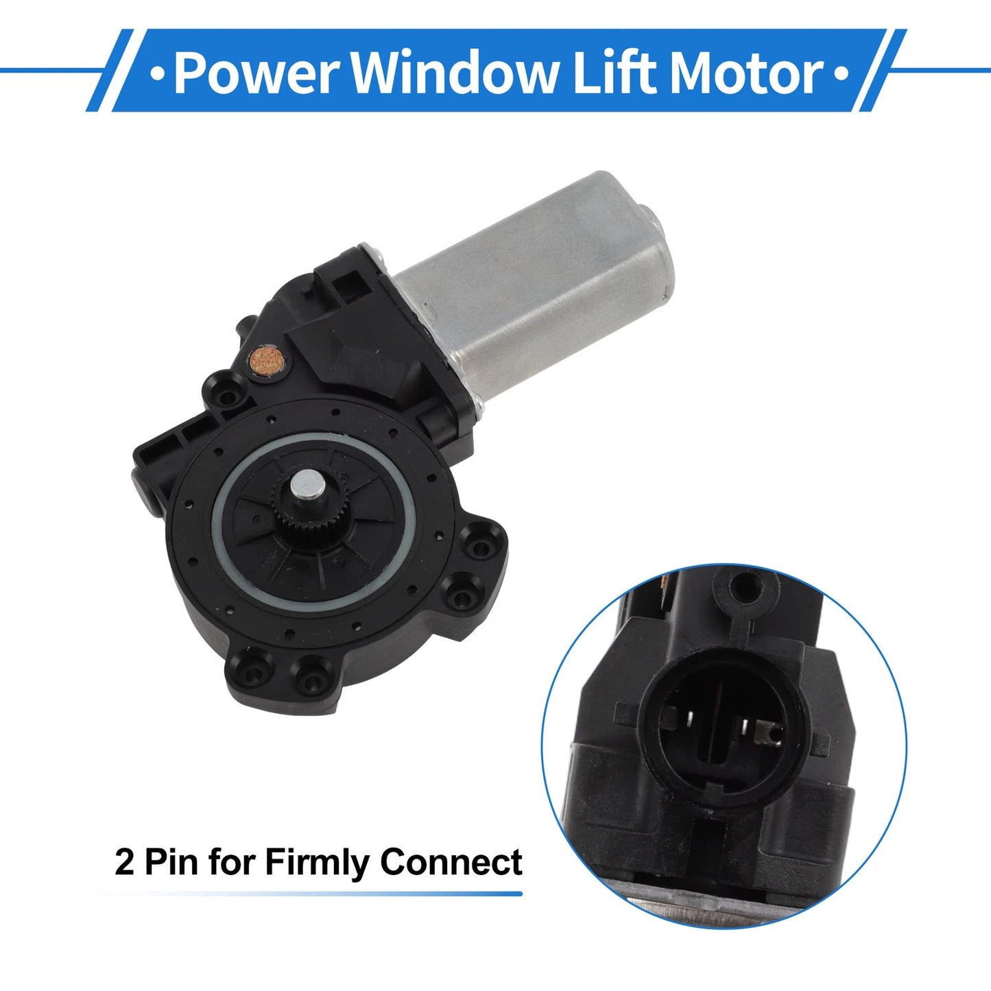 Power Window Regulator Lift Motor for Hyundai Accent (2012–2017) 824500U000/8245098