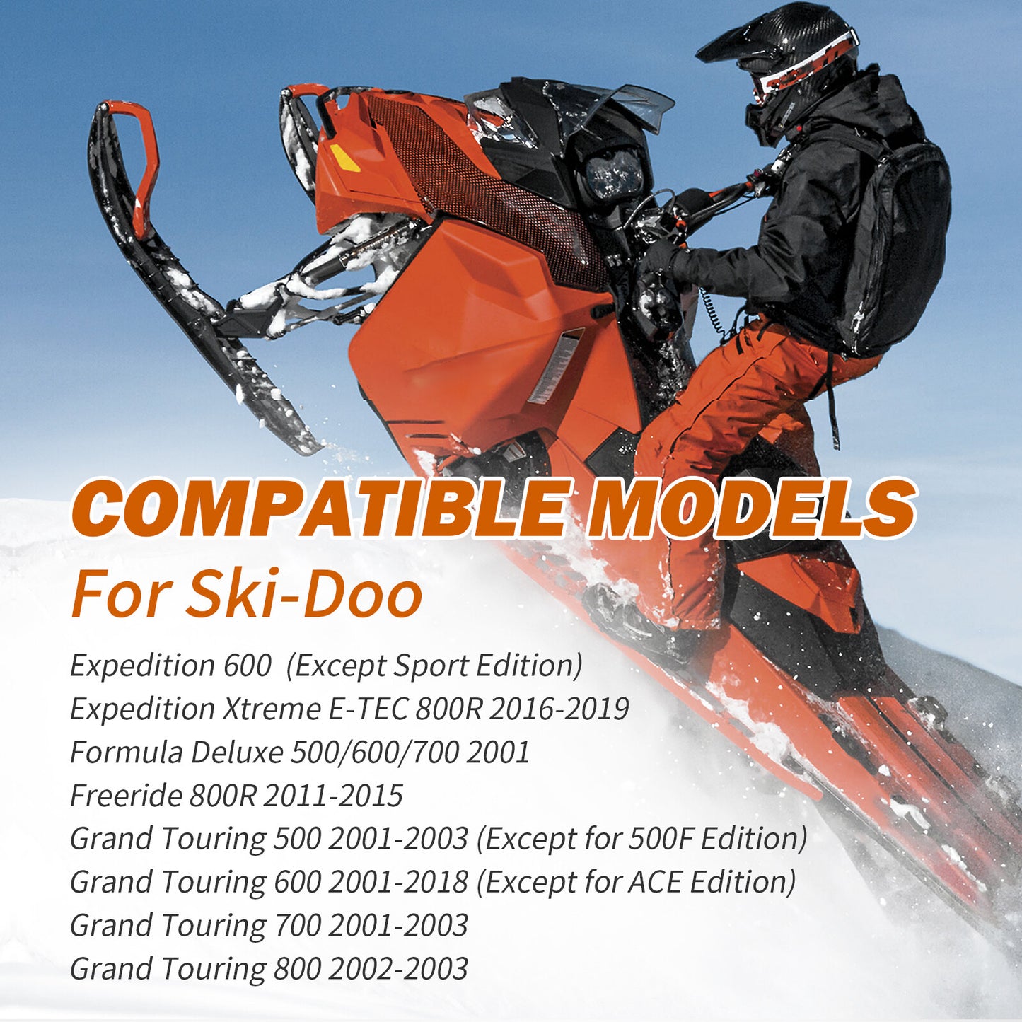 Recoil Starter Kit for Ski-Doo Summit 600 800 (2000–2023)