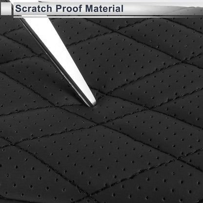 Center Console Cover with Storage Bag for BMW 7 Series (2016-2022) Black