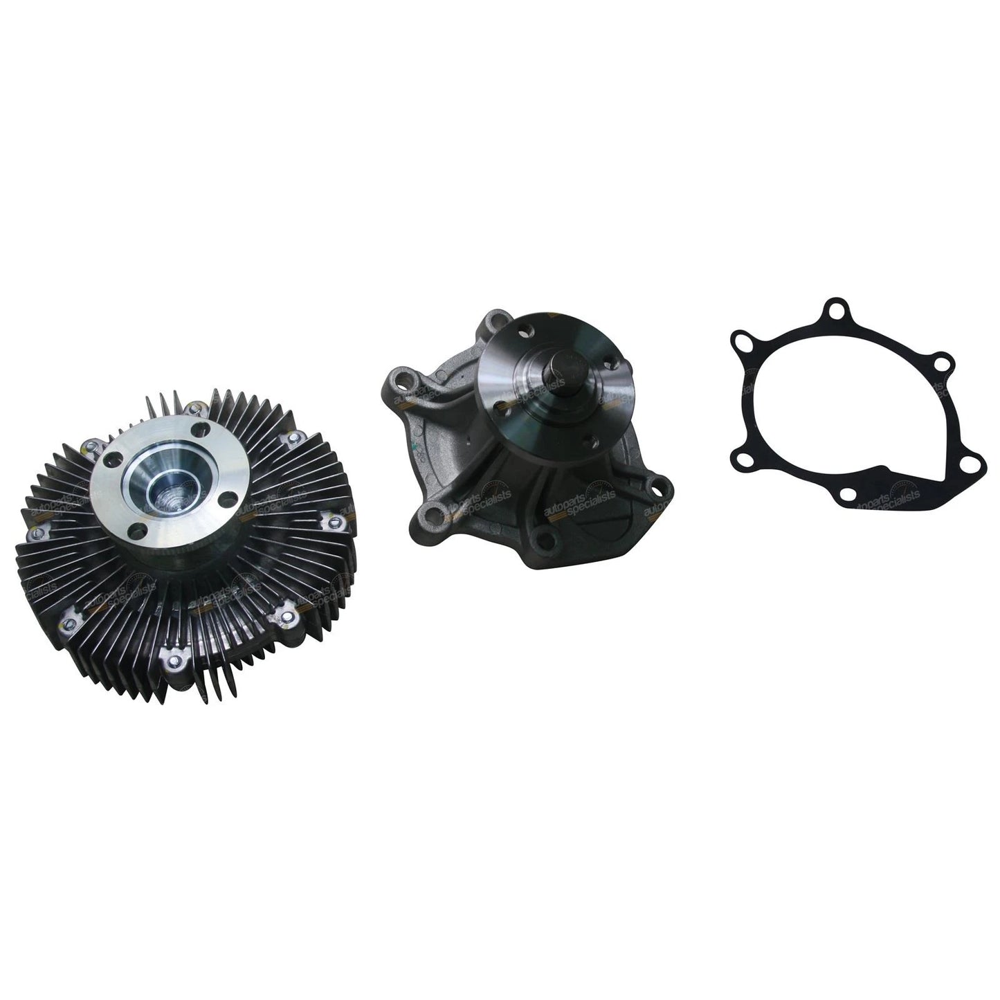 Viscous Fan Clutch + Water Pump for Land Cruiser FZJ80 FZJ105 (1992–2002)