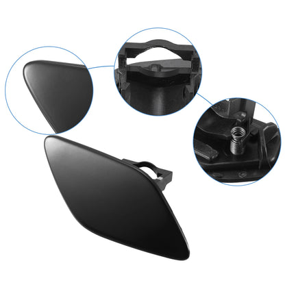Front Right Headlight Washer Nozzle Cover for BMW 328i (2012–2013)