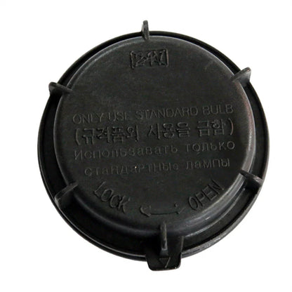 Front Headlight Lamp Bulb Dust Caps for Kia Optima (2011-2016)