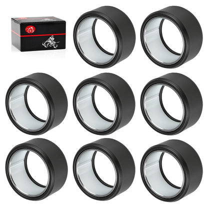 8X Clutch Roller Weights for Yamaha Kodiak Wolverine Grizzly Rhino (400–450)
