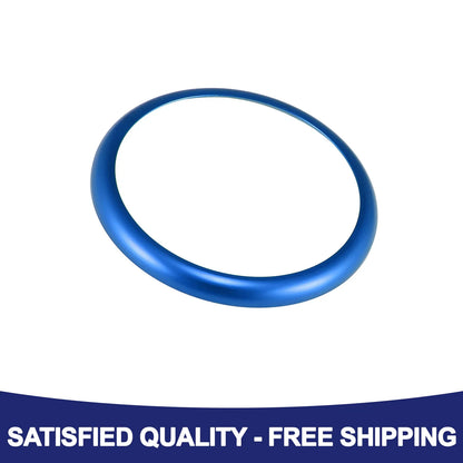 Blue Multimedia Knob Ring for BMW 1-7 Series & X3 X4