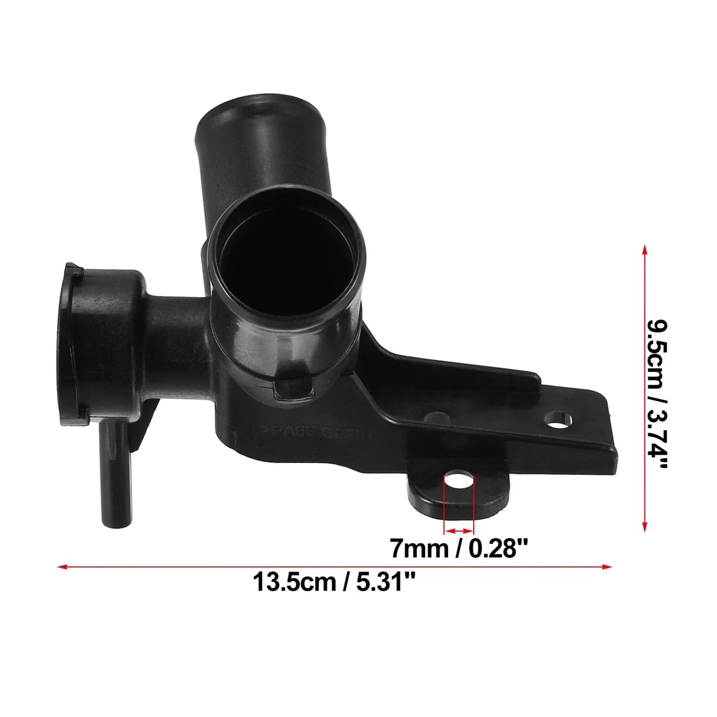 Radiator Coolant Filler for Kia Rio, Hyundai Accent (2012-2017)