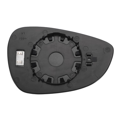 Left Side Heated White Mirror Glass for Ford B Max Fiesta (2012–2019)