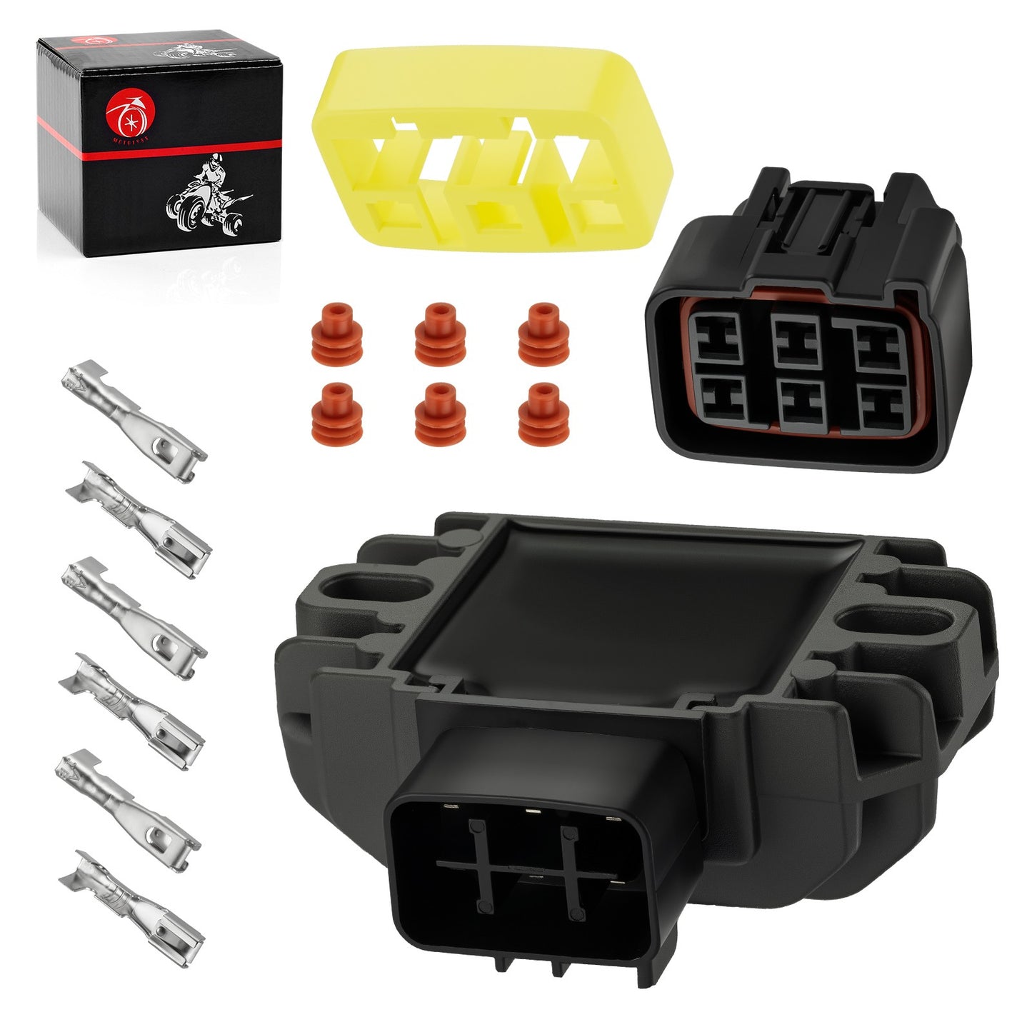 Voltage Regulator for Suzuki Ozark Z400 LT-Z250 LT-Z400 VanVan 200 (2002–2008)