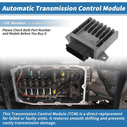 Transmission Control Module for Mazda 3 2.0L 2.3L 2.5L (2012–2013) No.LFJE189E1A