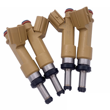 Set of 4 Fuel Injectors for Toyota Corolla LE (2014–2015) 1.8L