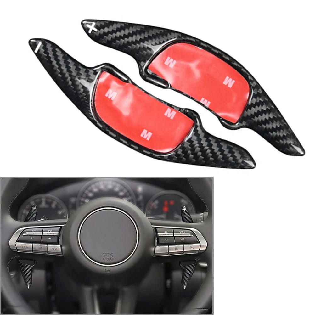 3Pcs A/C Heat Control Knob Switch Cover for Mazda 6 (2003–2008)