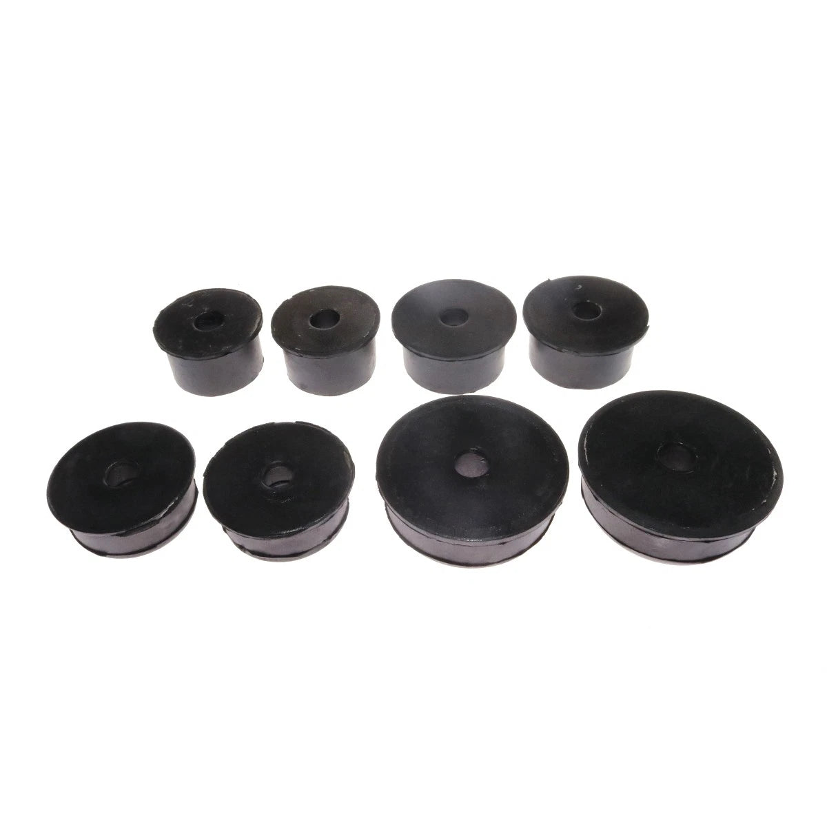 Set of 8 Cabin Mounting Bushings for Toyota Hilux Pickup Truck (LN200 KZN205 RZN200)
