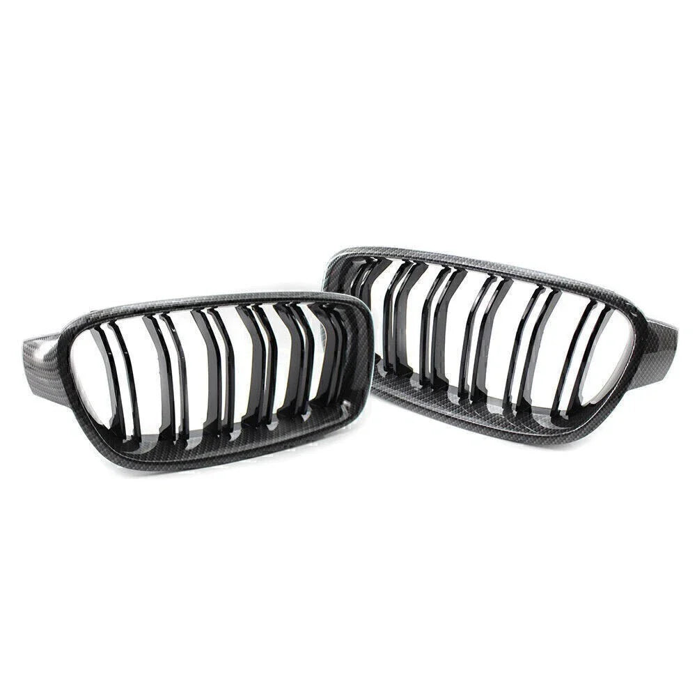 Honeycombe Mesh Front Bumper Grille for BMW F30/31 (2012-2018)