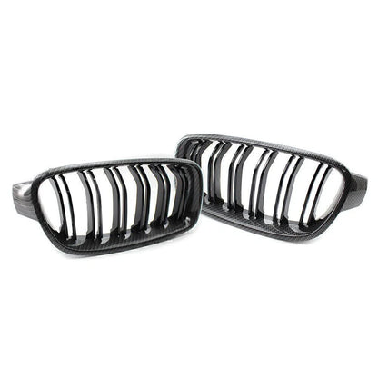 Honeycombe Mesh Front Bumper Grille for BMW F30/31 (2012-2018)