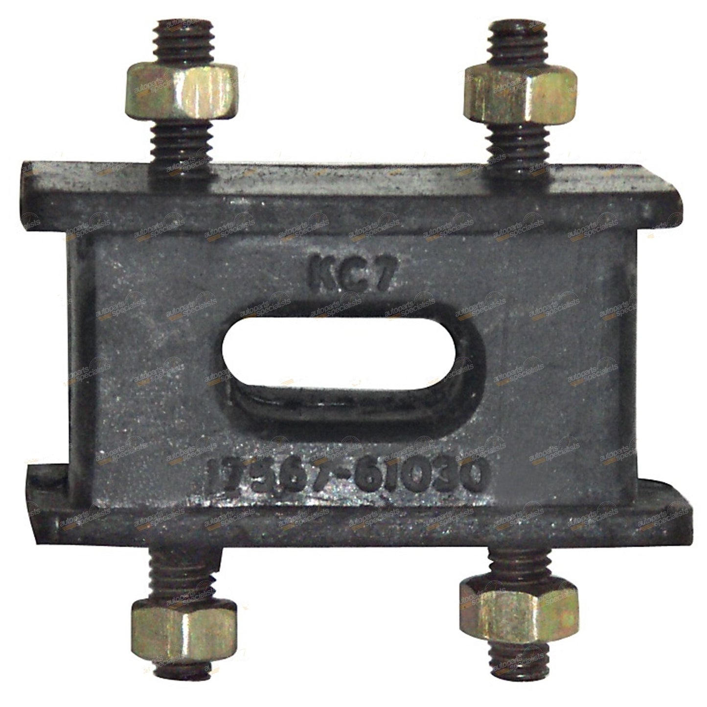 Exhaust Rubber Cushion Mount for Toyota Landcruiser (1980–1990)