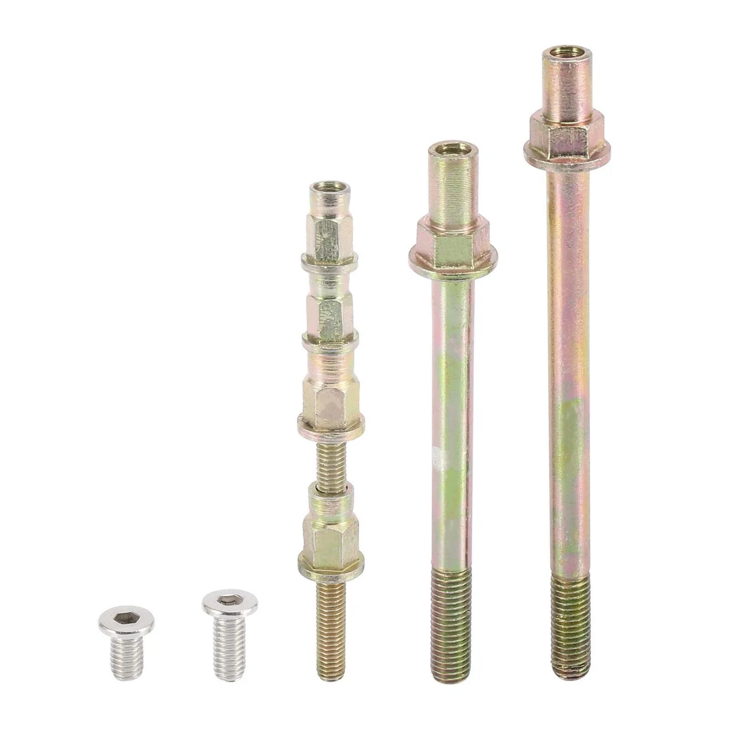 Engine Valve Cover Washer Bolt Kit Red for Honda K-Series K20 K24 (2001-2023)