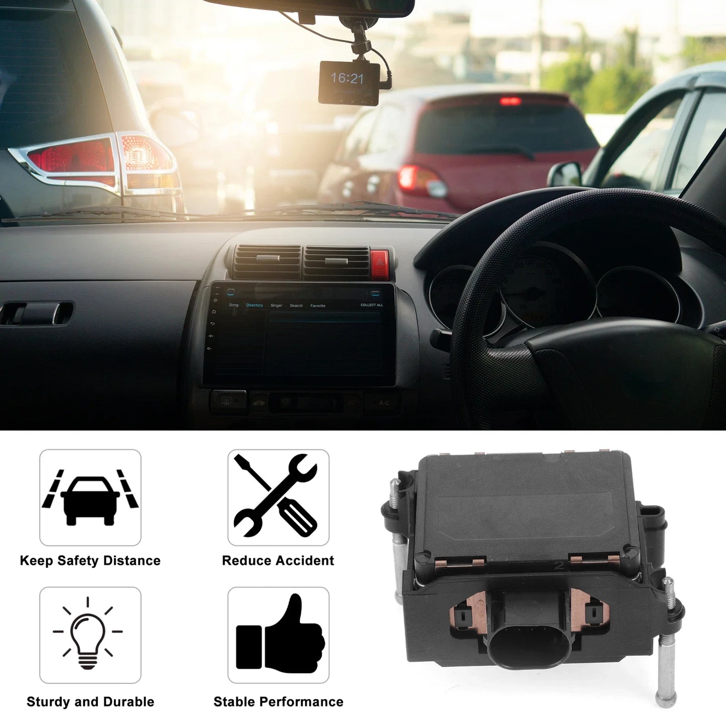 Cruise Control Distance Radar Sensor for Honda Civic (2016-2021)