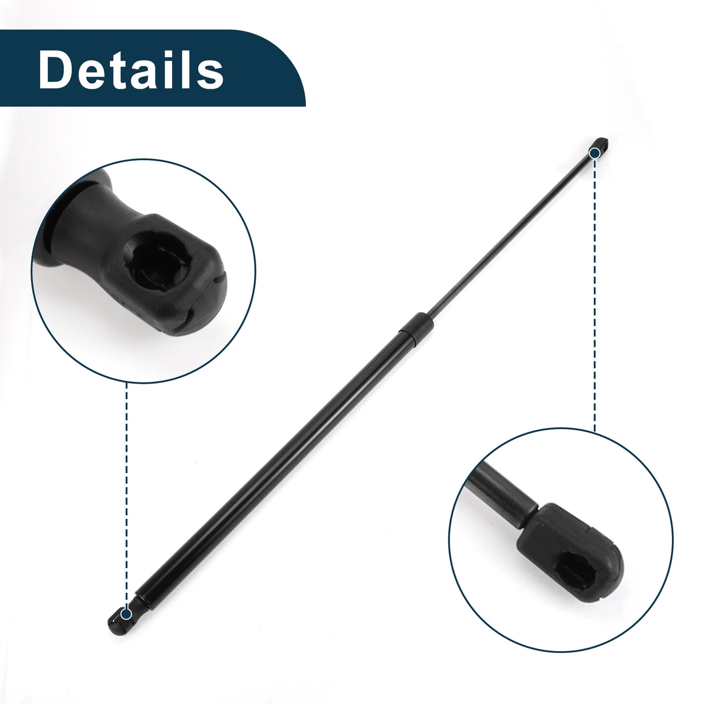 Front Hood Lift Supports Struts Gas Spring for Volkswagen Golf 8 (2020–2023)