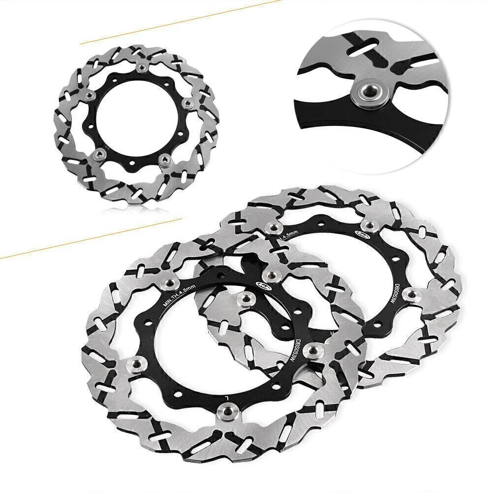 Footrest Foot Pegs Mount Bracket for Yamaha Vmax 1200 (1985–2007)