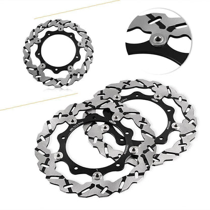 Footrest Foot Pegs Mount Bracket for Yamaha Vmax 1200 (1985–2007)