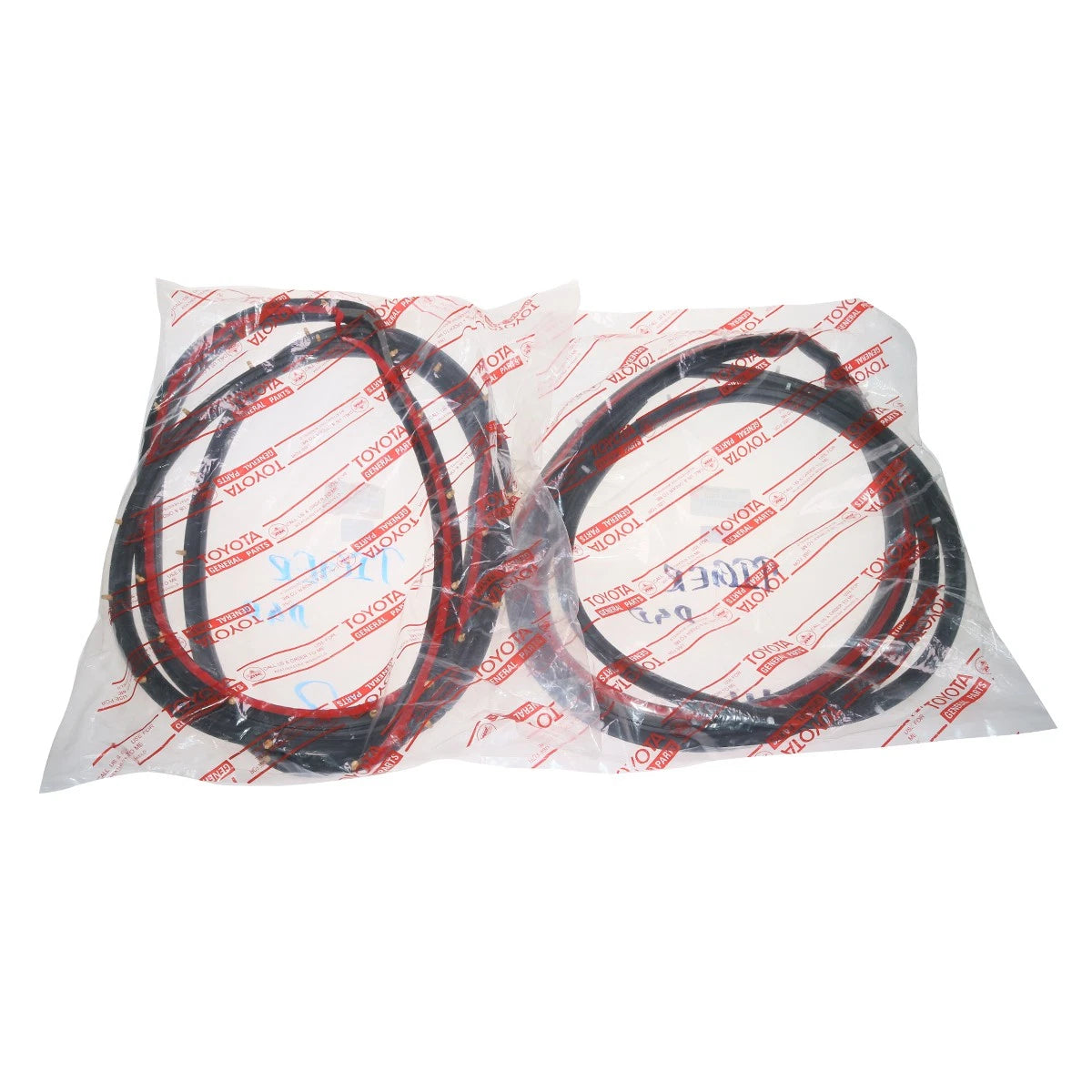 Door Weatherstrip Pair for Toyota Hilux KDN150 RZN154 KDN165 KDN190 (2005–2015)
