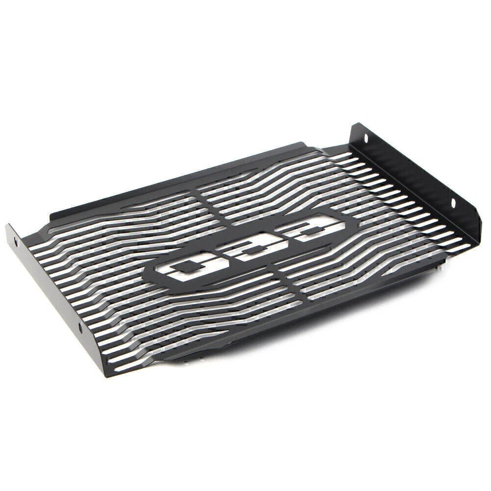 Black Radiator Grille Guard Cover for Trident 660 (2021-2022)